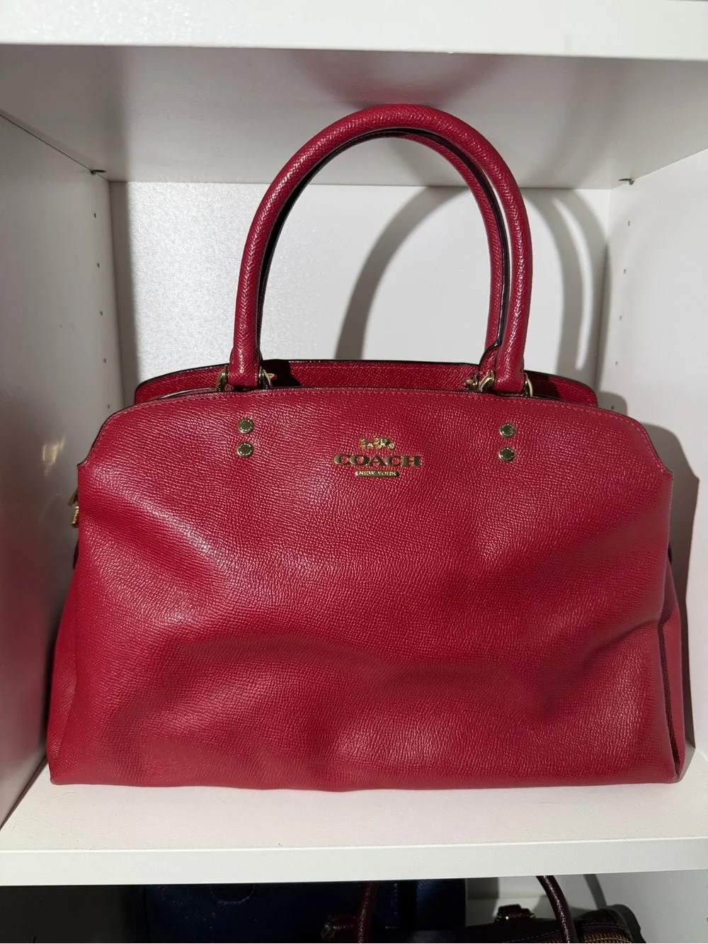 Coach classic satchel